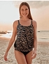 Protetické tankini Pocatello Top BL TA - safari 40C